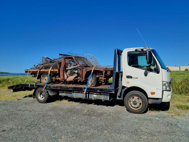 Service de enlèvement d'épaves